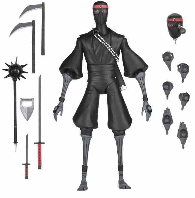 Teenage Mutant Ninja Turtles 7 Inch Action Figure Ultimate - Foot Soldier 2012
