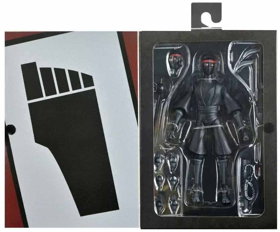 Teenage Mutant Ninja Turtles 7 Inch Action Figure Ultimate - Foot Soldier 2012