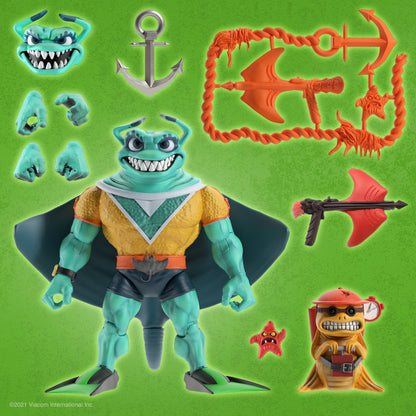 Teenage Mutant Ninja Turtles Ultimates 7 Inch Action Figure Wave 5 - Ray Fillet