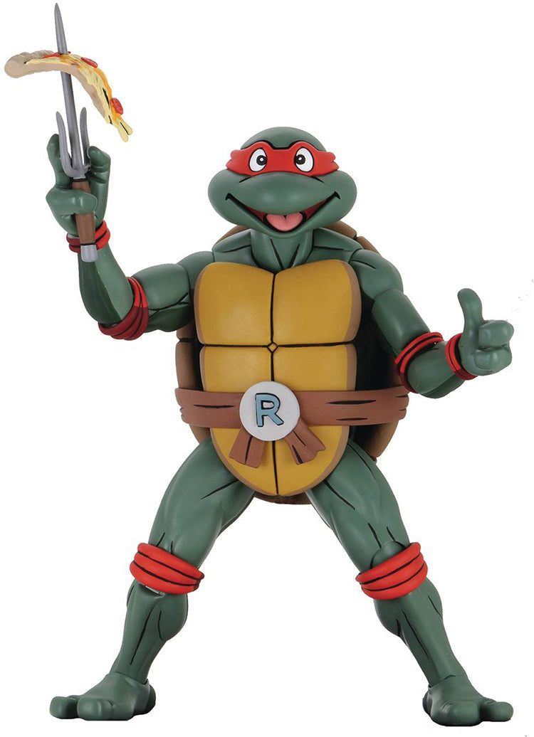 Teenage Mutant Ninja Turtles 18 Inch Action Figure 1/4 Scale Series - Raphael Cartoon (Previously Opened Shelf Wear Packaging)