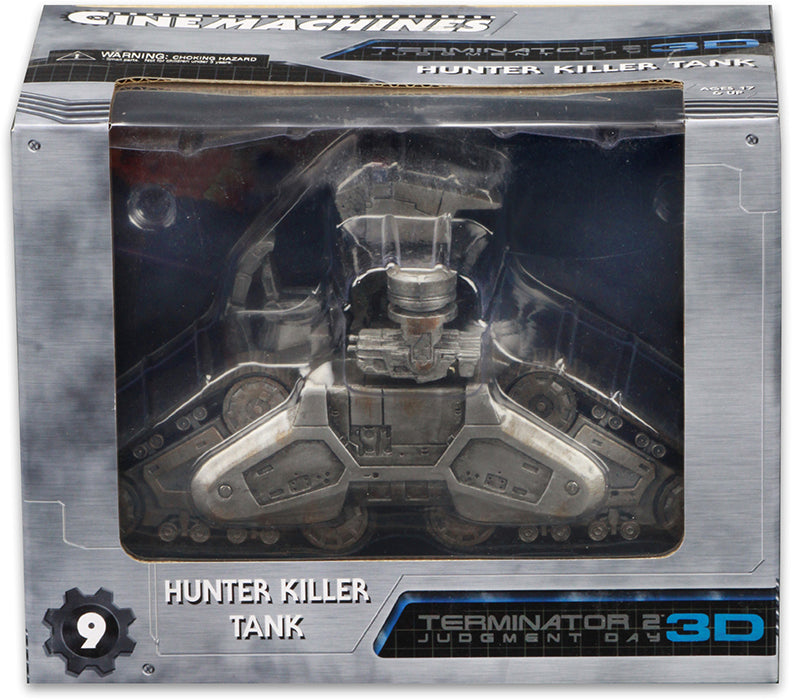Terminator 2 Judgment Day 3D 5 Inch Vehicle Series Cinemachines Series - Hunter Killer Tank (Sub-Standard Packaging)