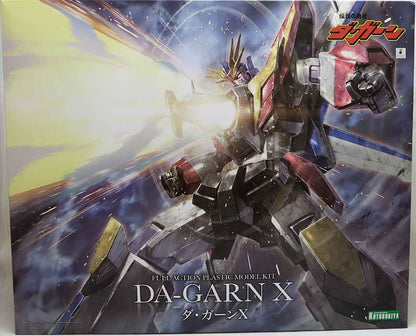 The Brave Fighter of Legend Da-Garn 7 Inch Model Kit X Plastic - Da-Garn