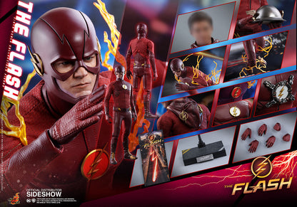 The Flash CW 12 Inch Action Figure 1/6 Scale Series - The Flash Hot Toys 904952 (Previously Openned)