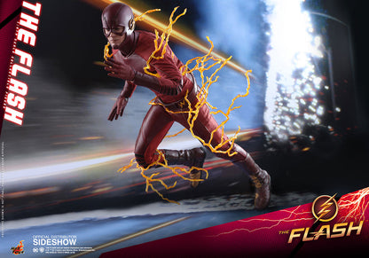 The Flash CW 12 Inch Action Figure 1/6 Scale Series - The Flash Hot Toys 904952 (Previously Openned)