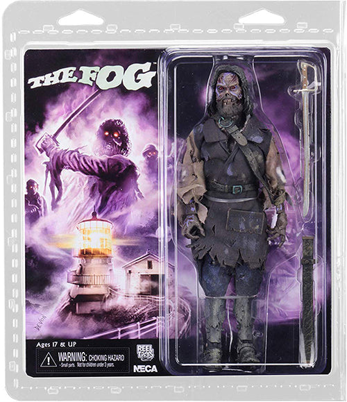 The Fog 8 Inch Action Figure Clothed Series - Captain Blake (Sub-Standard Packaging)