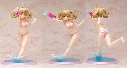 The Idolmaster Cinderella Girls 8 Inch Static Figure 1/8 PVC Scale - Tokonatsu Shin