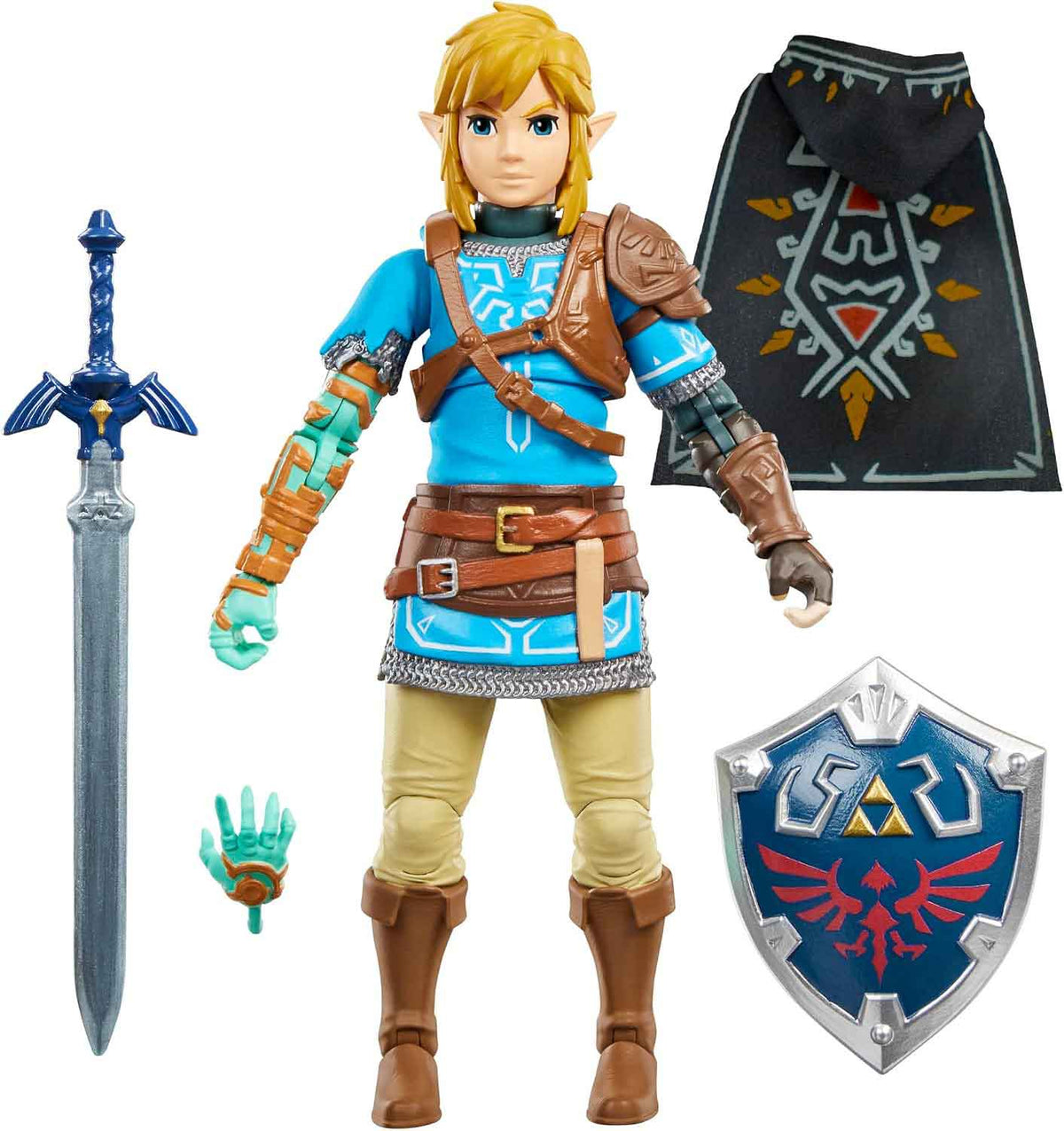 The Legend Of Zelda 6 Inch Action Figure - Heroes of Hyrule Link (Pre-Order Ships May 2027)