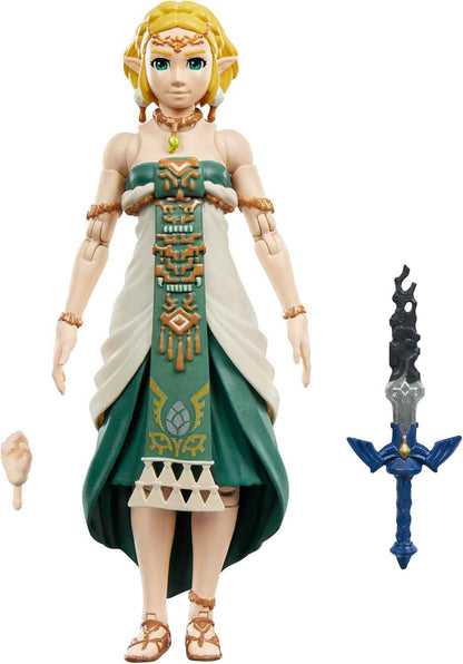 The Legend Of Zelda 6 Inch Action Figure - Heroes of Hyrule Princess Zelda (Pre-Order Ships May 2027)