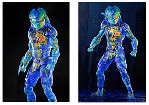 The Predator 7 Inch Action Figure Movie Series - Thermal Vision Fugitive Predator (Shelf Wear Packaging)
