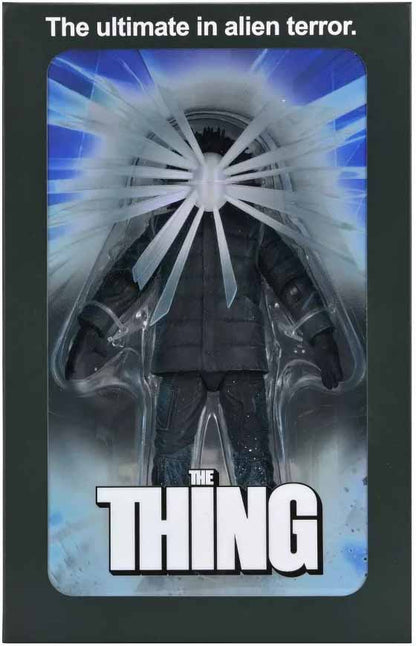 The Thing 7 Inch Action Figure Ultimate - The Thing Poster
