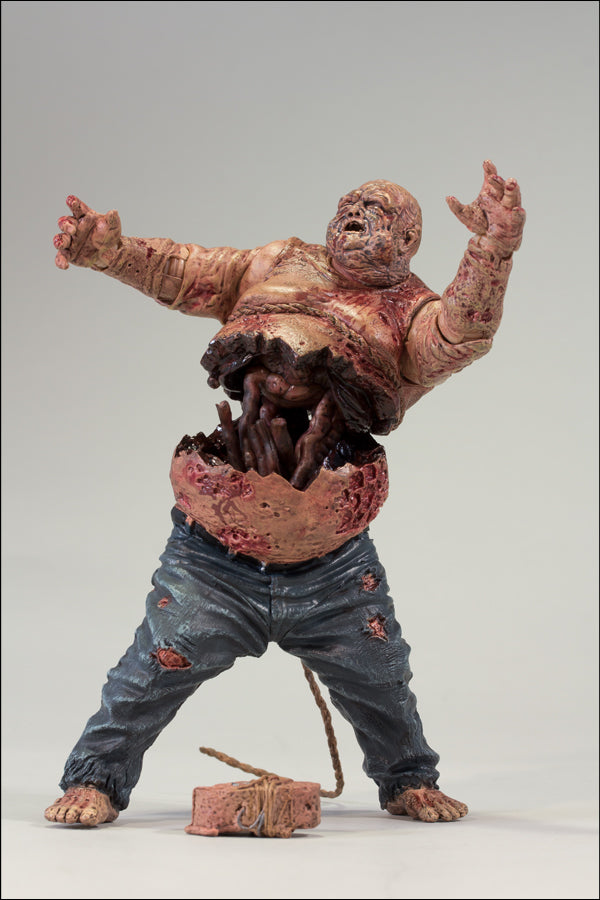 The Walking Dead 5 Inch Action Figure TV Series 2 - Well Zombie (Sub-Standard Packaging)