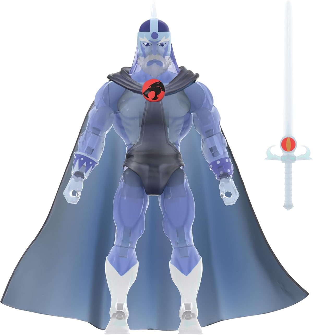 Thundercats 7 Inch Action Figure Deluxe - Ghost Jaga