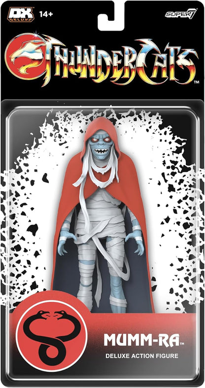 Thundercats 7 Inch Action Figure Deluxe - Mumm-Ra (Old Man)