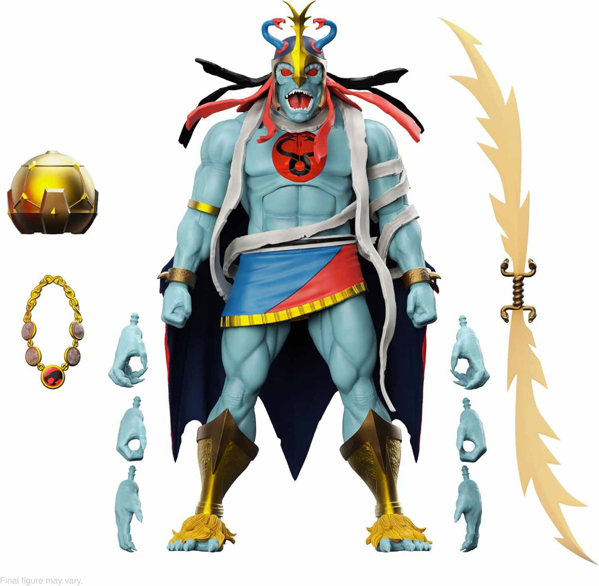 Thundercats 7 Inch Action Figure Ultimates - Mumm-Ra (LED Eyes)