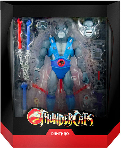 Thundercats 6 Inch Action Figure Ultimates - Panthro V2