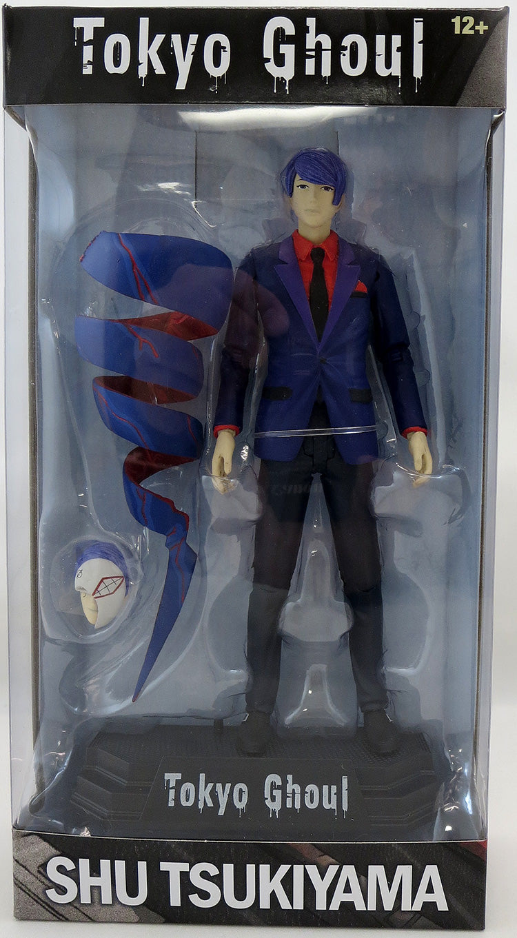 Tokyo Ghoul 6 Inch Action Figure Color Top Series - Shu Tsukiyama (Shelf Wear Packaging)
