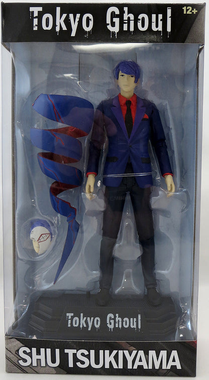 Tokyo Ghoul 6 Inch Action Figure Color Top Series - Shu Tsukiyama (Shelf Wear Packaging)