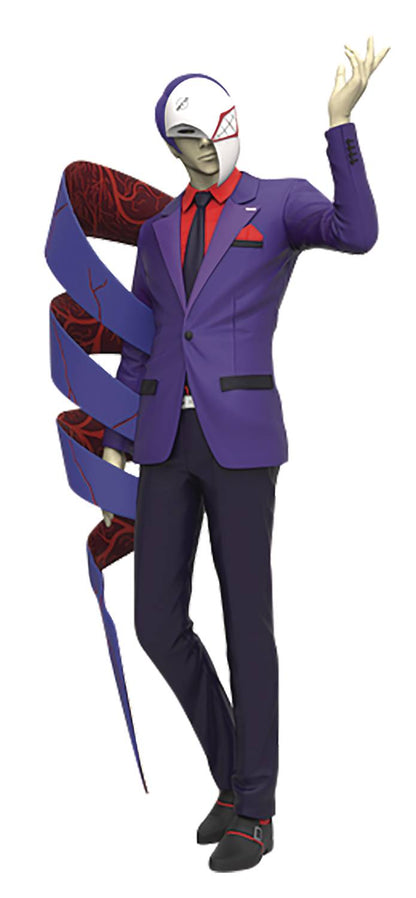 Tokyo Ghoul 6 Inch Action Figure Color Top Series - Shu Tsukiyama (Shelf Wear Packaging)