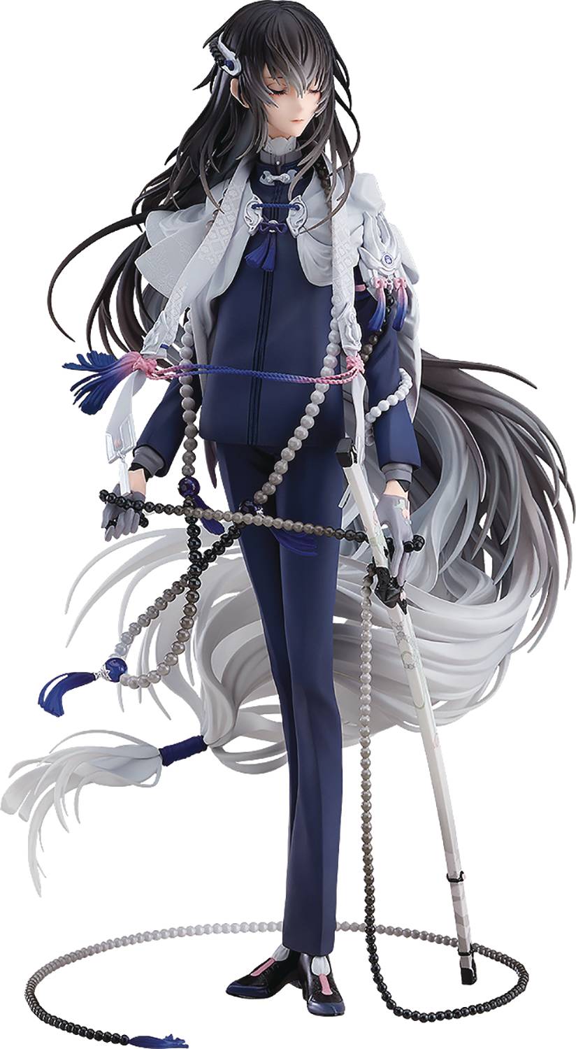 Touken Ranbu Online 9 Inch Statue Figure 1/8 Scale - Juzumaru Tsunetsugu