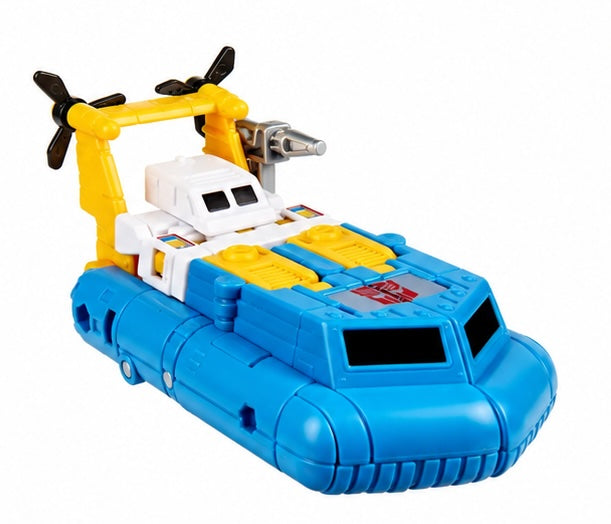 Transformers Retro G1 6 Inch Action Figure - Autobot Seaspray