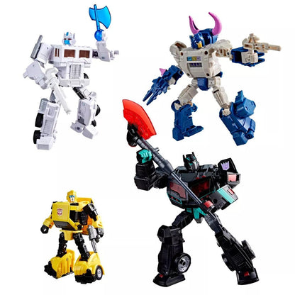 Transformers Age Of The Primes 6 Inch Action Figure 4-Pack Exclusive - (Ultra Magnus - Bumper - Horri-Bull - Nemesis Prime)