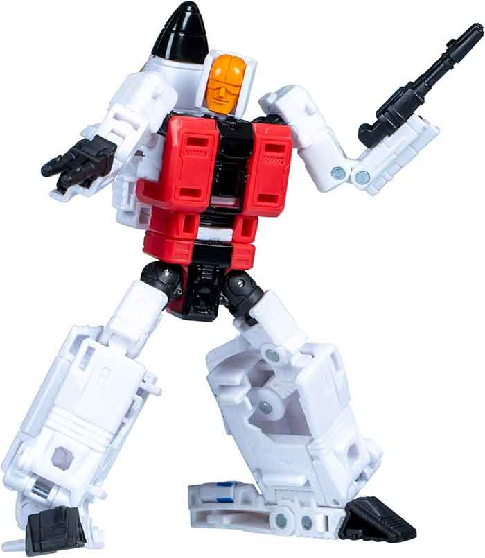 Transformers Age Of The Primes 6 Inch Action Figure Deluxe Class (2025 Wave 1) - Slingshot