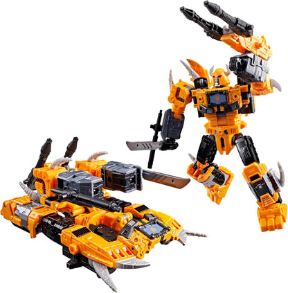 Transformers Age Of The Primes 8 Inch Action Figure Leader Class (2026 Wave 3) - Herald of Unicron