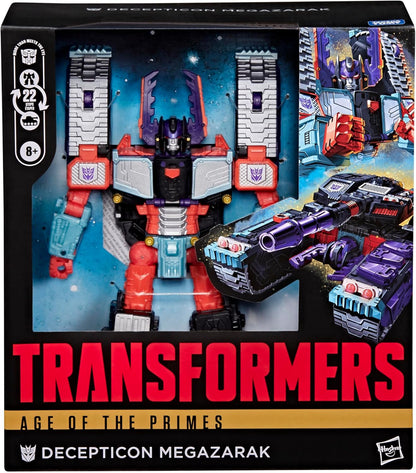 Transformers Age Of The Primes 8 Inch Action Figure Leader Class (2026 Wave 3) - Megazarak