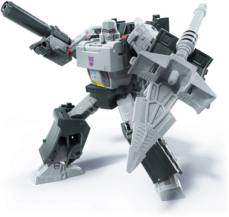 Transformers Earthrise War For Cybertron 7 Inch Action Figure Voyager Class (2020 Wave 3) - Megatron (Non Mint Packaging)