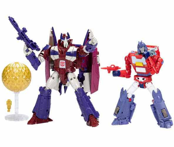 Transformers Generations Legacy A Hero Is Born 6 Inch Action Figure 2-Pack Exclusive - Alpha Trion & Orion Pax (Sub-Standard Packaging)