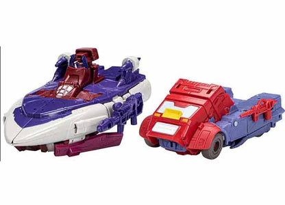 Transformers Generations Legacy A Hero Is Born 6 Inch Action Figure 2-Pack Exclusive - Alpha Trion & Orion Pax (Sub-Standard Packaging)