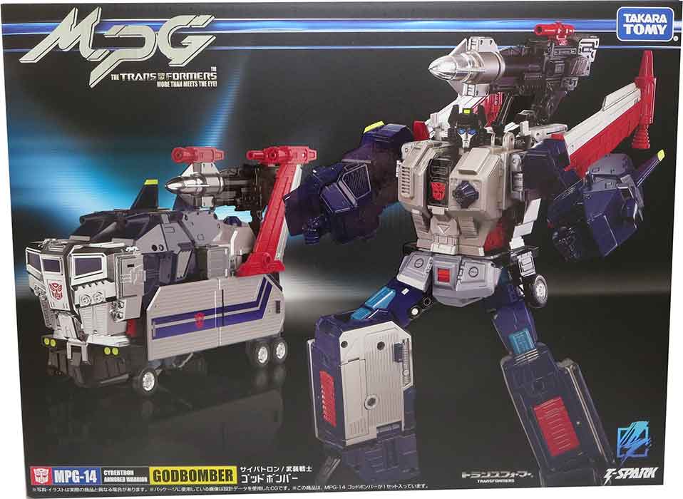 Transformers Masterpiece T-Spark 12 Inch Action Figure - Godbomber MPG-14