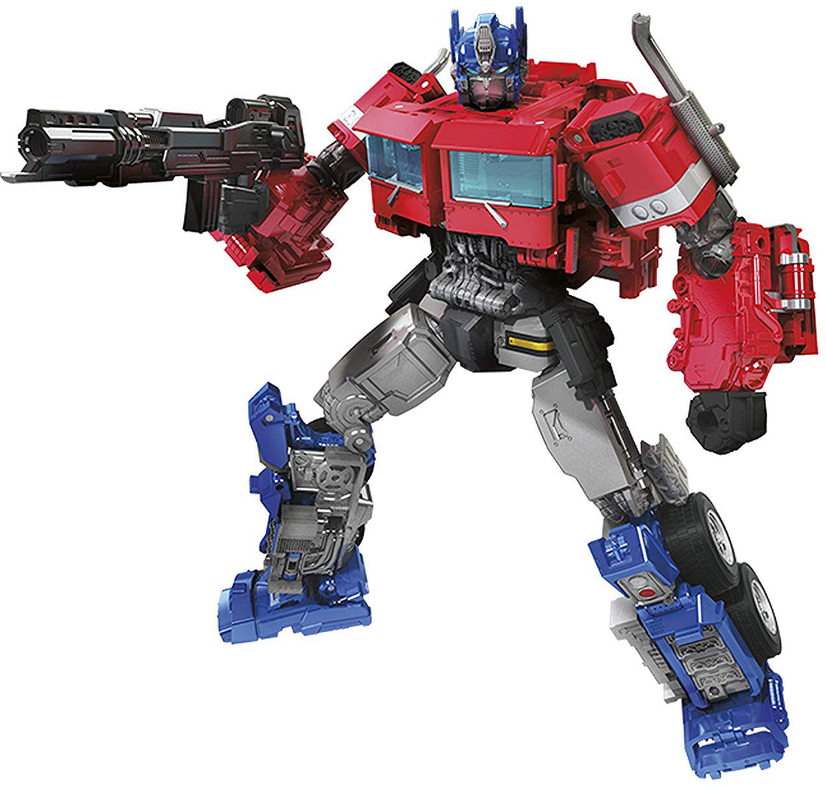 Transformers Studio Series 7 Inch Action Figure Voyager Class - Optimus Prime #38 Reissue (Open Box Loose Figure)