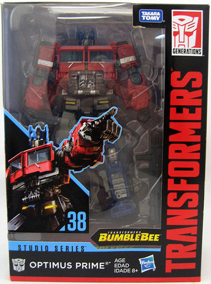 Transformers Studio Series 7 Inch Action Figure Voyager Class - Optimus Prime #38 Reissue (Open Box Loose Figure)
