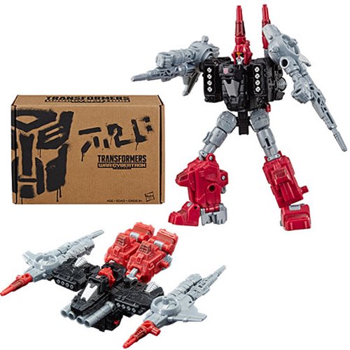 Transformers Selects War for Cybertron 6 Inch Action Figure Deluxe Class - Powerdasher Cromar Exclusive (Sub-Standard Packaging)