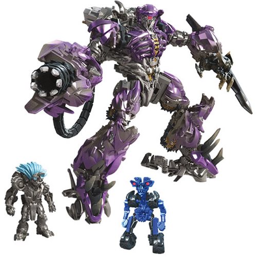 Transformers Studio Dark Of The Moon 8 Inch Action Figure Leader Class - Shockwave #56 (Shelf Wear Packaging)