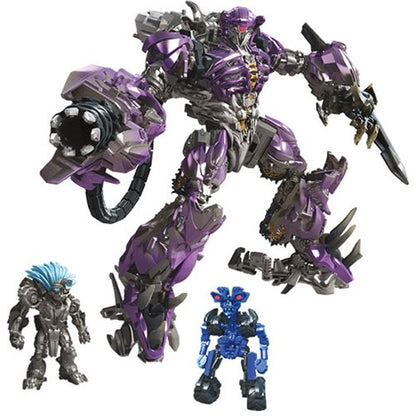 Transformers Studio Dark Of The Moon 8 Inch Action Figure Leader Class - Shockwave #56 (Shelf Wear Packaging)