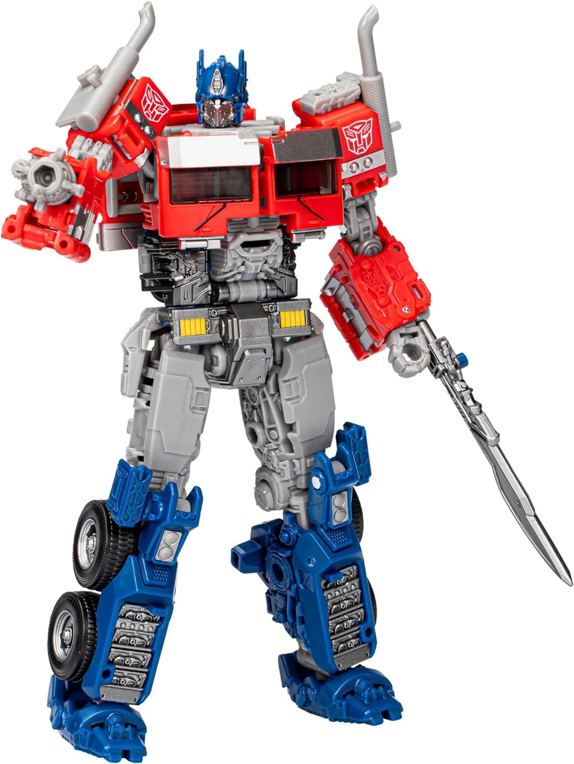 Transformers Studio Series Buzzworthy Bumlebee 7 Inch Action Figure Voyager Class Exclusive - Optimus Prime #102
