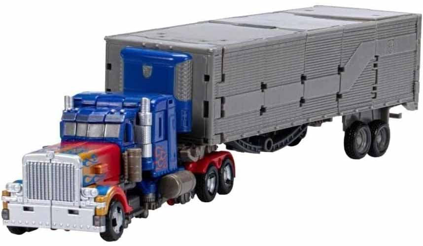 Transformers Studio Series Buzzworthy 8 Inch Action Figure Leader Class - Optimus Prime #44 (Non Mint Packaging)