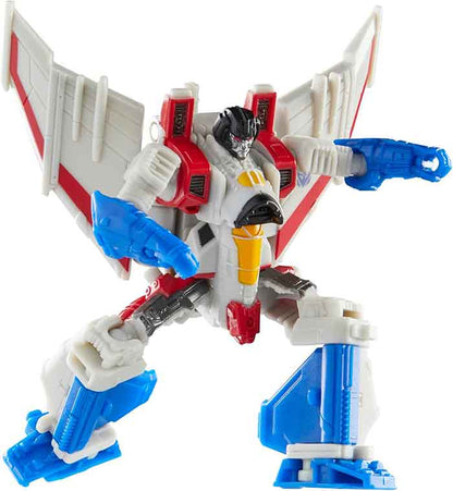 Transformers Studio Series 3.75 Inch Action Figure Core Class (2024 Wave 4) - Starscream (Pre-Order Ships August 2026)