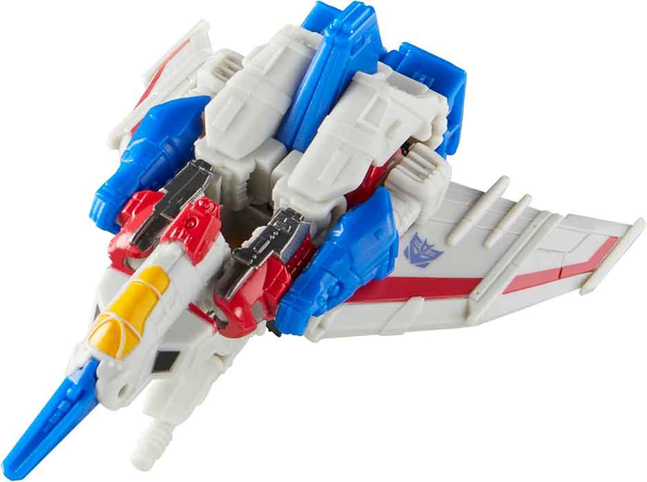Transformers Studio Series 3.75 Inch Action Figure Core Class (2024 Wave 4) - Starscream (Pre-Order Ships August 2026)