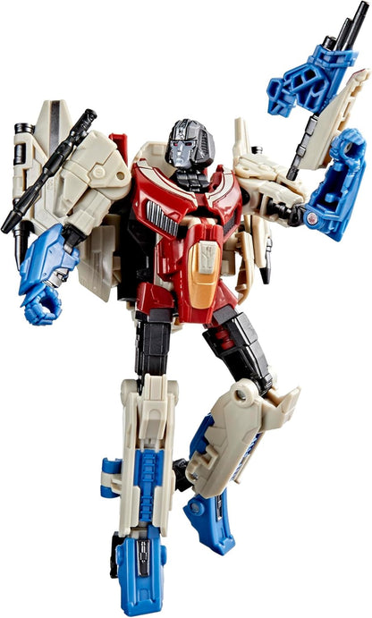Transformers Studio Series 6 Inch Action Figure Deluxe Class (2025 Wave 3) - Starscream