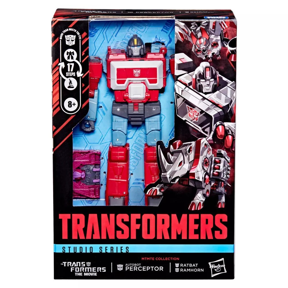Transformers Studio Series 6 Inch Action Figure Deluxe Class Exclusive - Perceptor (Shelf Wear Packaging)