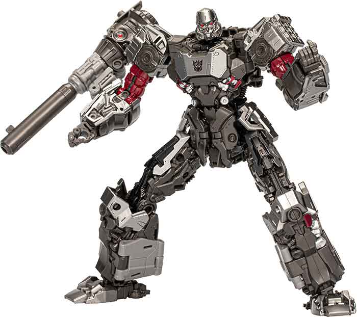 Transformers Studio Series 8 Inch Action Figure Leader Class (2024 Wave 1) - Concept Art Megatron #109 (Shelf Wear Packaging)