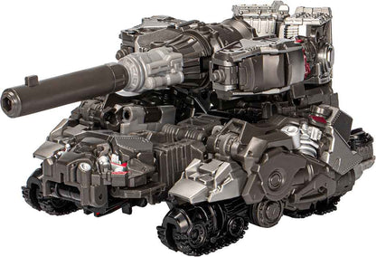 Transformers Studio Series 8 Inch Action Figure Leader Class (2024 Wave 1) - Concept Art Megatron #109 (Shelf Wear Packaging)
