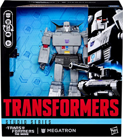 Transformers Studio Series 8 Inch Action Figure Leader Class (2025 Wave 3) - Megatron