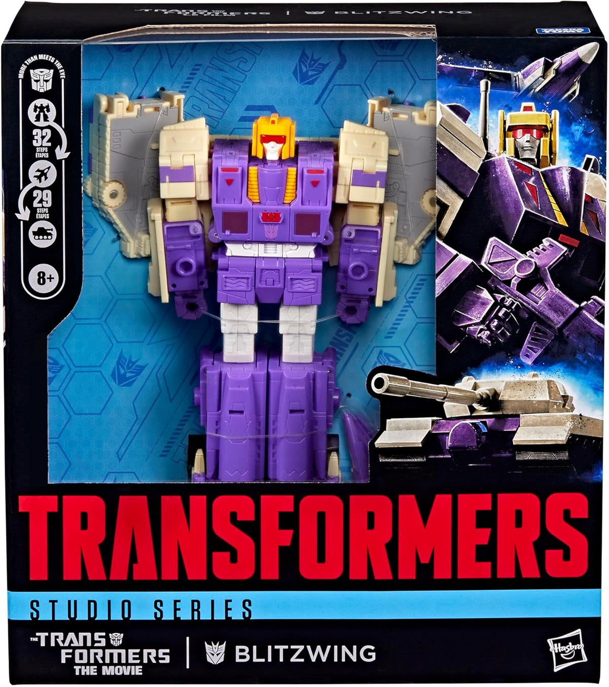 Transformers Studio Series 8 Inch Action Figure Leader Class (2026 Wave 4) - Blitzwing