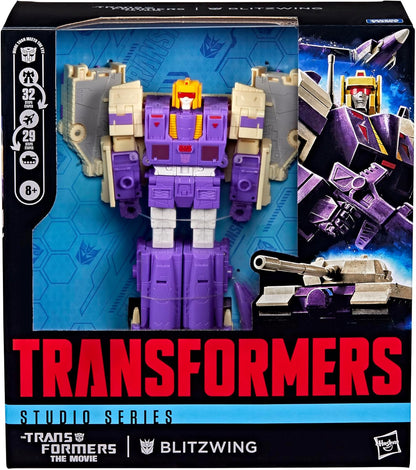 Transformers Studio Series 8 Inch Action Figure Leader Class (2026 Wave 4) - Blitzwing