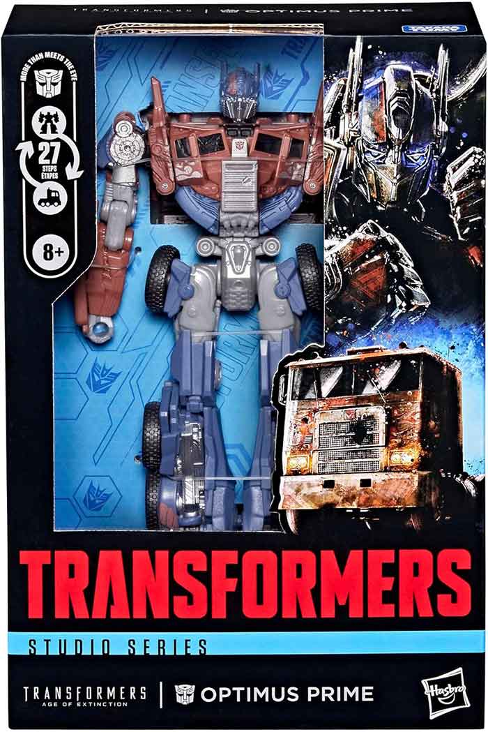 Transformers Studio Series 7 Inch Action Figure Voyager Class (2026 Wave 4) - Optimus Prime (Age of Extinction)