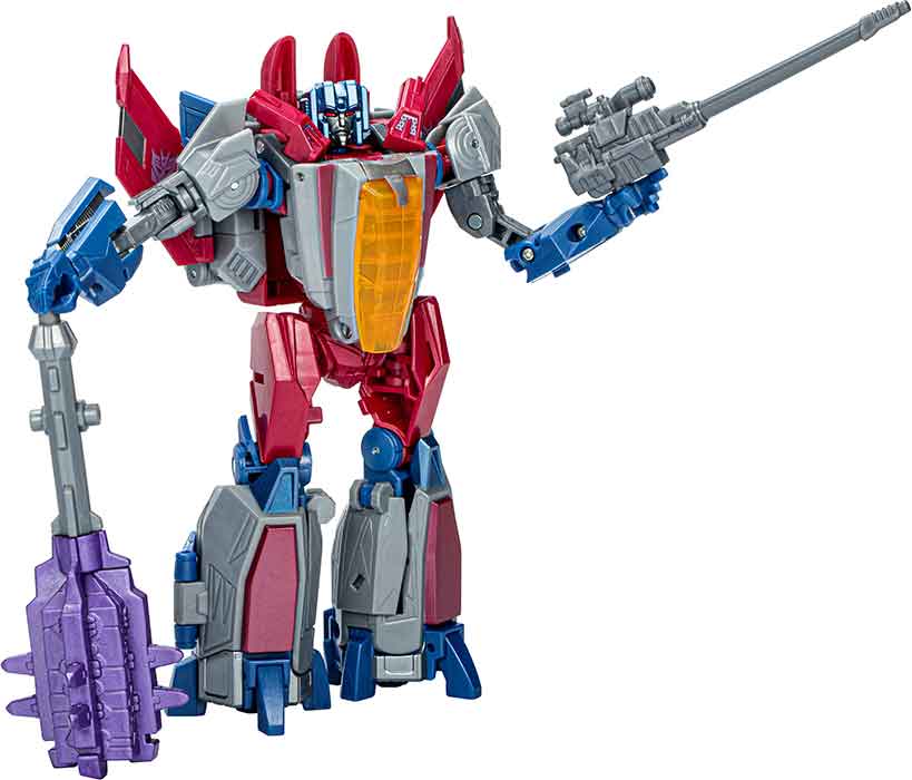 Transformers Studio Series 7 Inch Action Figure Voyager Class (2024 Wave 1) - Starscream #06